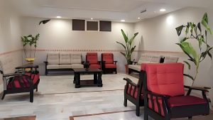 Residencia Aras de Lucena sala