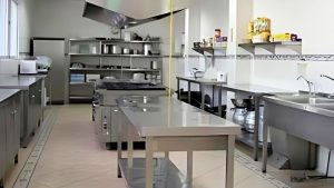 Residencia aras de Lucena cocina